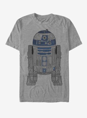 Star Wars Zen R2D2 T-Shirt