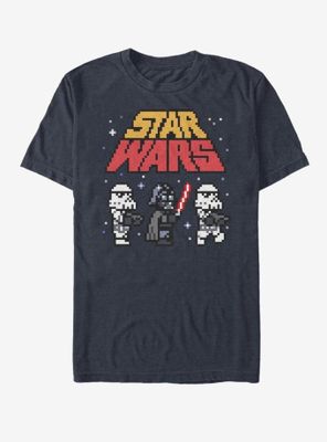 Star Wars Imperial Pixel T-Shirt