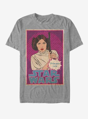 Star Wars Leia Card T-Shirt