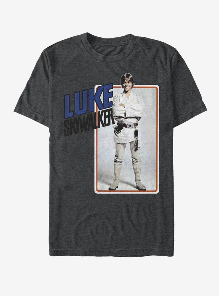 Star Wars Luke Smiles T-Shirt