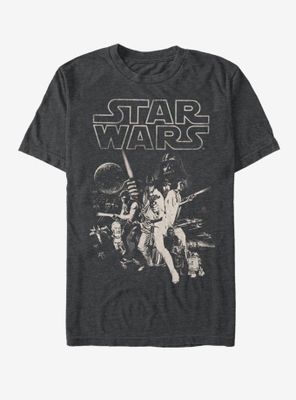 Star Wars Poster T-Shirt