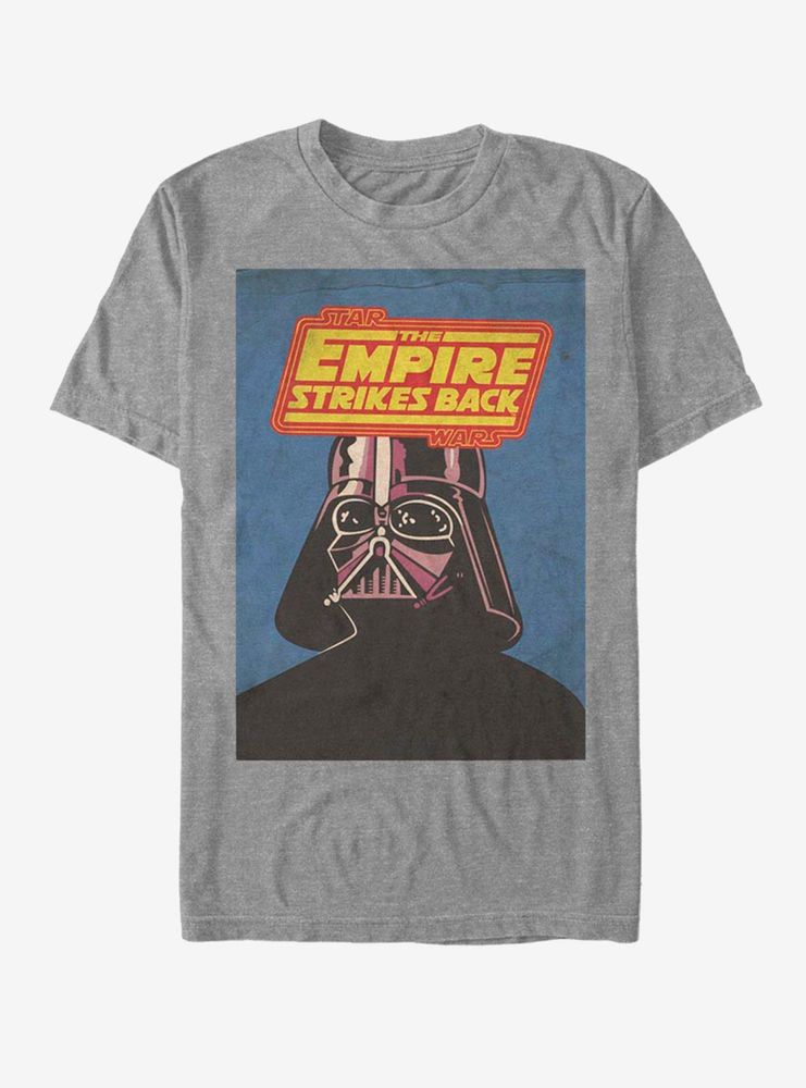 Star Wars Purple Darth Card T-Shirt