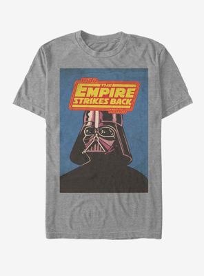 Star Wars Purple Darth Card T-Shirt