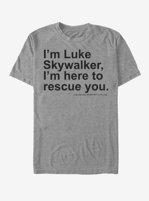 Star Wars Rescue You T-Shirt