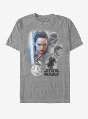 Star Wars Real Heroes T-Shirt