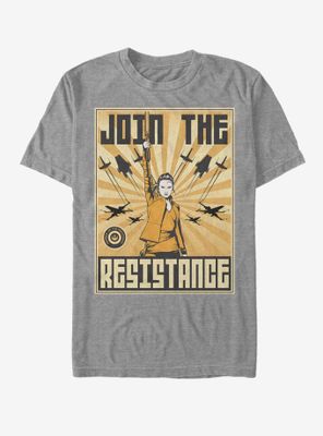Star Wars Resist Raised Fist T-Shirt