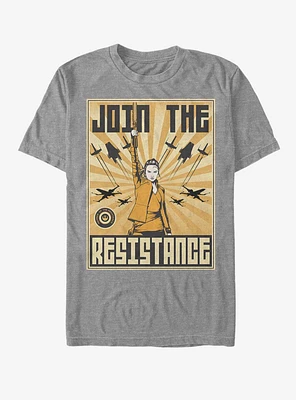 Star Wars Resist Raised Fist T-Shirt