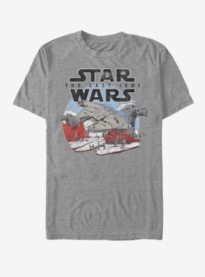 Star Wars Salt Battle T-Shirt