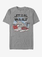 Star Wars Salt Battle T-Shirt