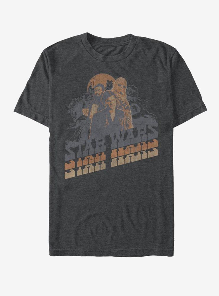 Star Wars Smooth Crew T-Shirt