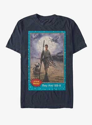 Star Wars Rey Bubble Gum T-Shirt