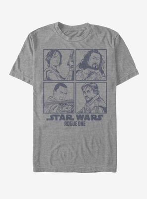 Star Wars Rogue Four Square T-Shirt