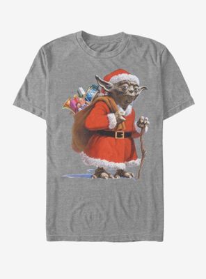 Star Wars Santa Yoda T-Shirt