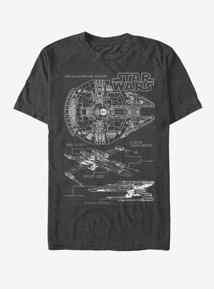 Star Wars Scheme T-Shirt