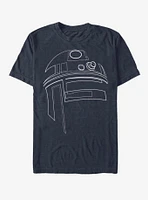 Star Wars Simple R2D2 T-Shirt