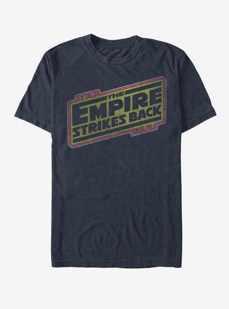 Star Wars Strikes Logo T-Shirt