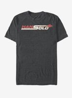 Star Wars Solo Zoom Logo T-Shirt