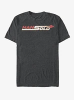 Star Wars Solo Zoom Logo T-Shirt