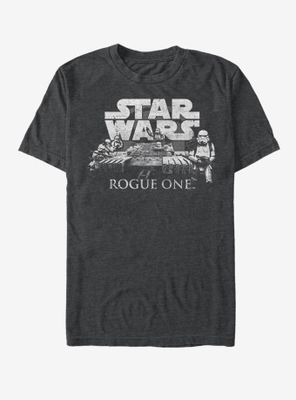 Star Wars Troops And Tanks T-Shirt