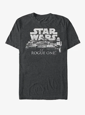 Star Wars Troops And Tanks T-Shirt