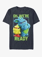 Disney Pixar Toy Story 4 Ready T-Shirt