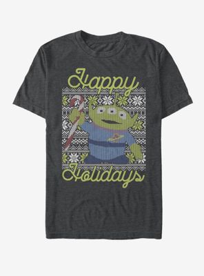 Disney Pixar Toy Story Alien Christmas T-Shirt