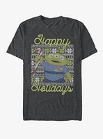 Disney Pixar Toy Story Alien Christmas T-Shirt