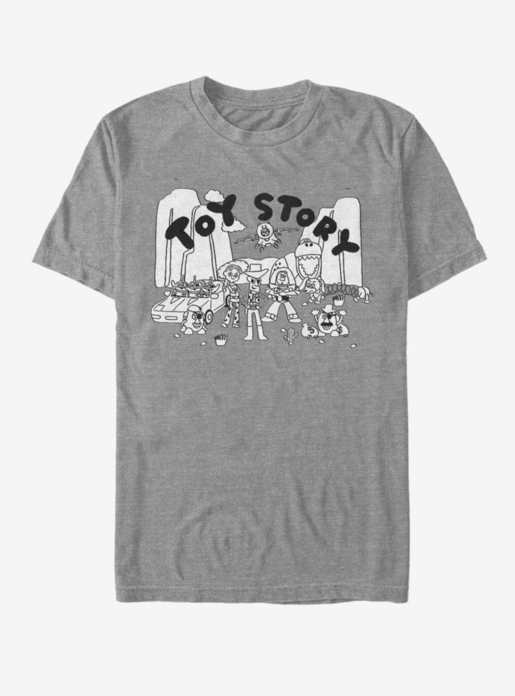 Disney Pixar Toy Story Drawn T-Shirt