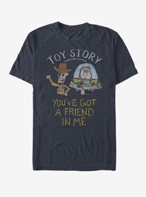 Disney Pixar Toy Story Friend Me T-Shirt