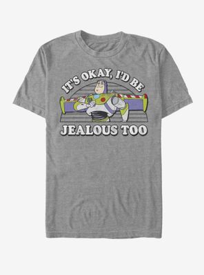 Disney Pixar Toy Story Jealous Too T-Shirt