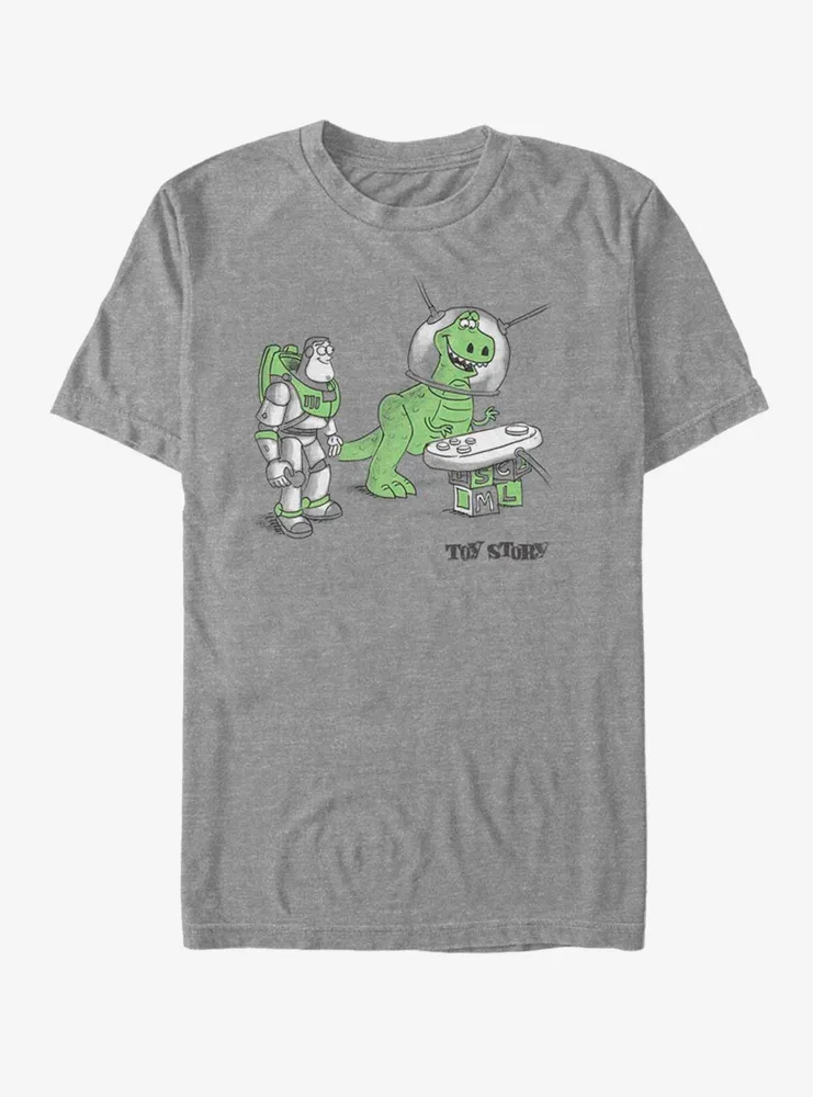 Disney Pixar Toy Story Let's Play T-Shirt