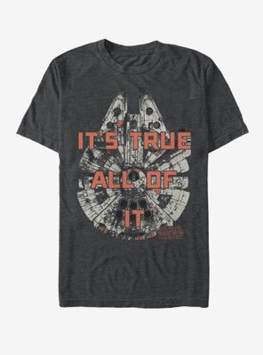 Star Wars True Falcon T-Shirt