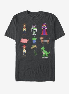 Disney Pixar Toy Story Pixel T-Shirt