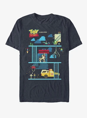 Disney Pixar Toy Story Bit T-Shirt