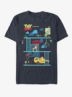Disney Pixar Toy Story Bit T-Shirt