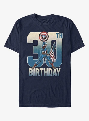 Marvel Captain America 30th Birthday T-Shirt