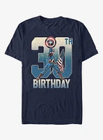 Marvel Captain America 30th Birthday T-Shirt