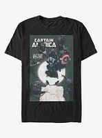 Marvel Captain America Cops T-Shirt