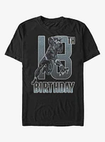 Marvel Black Panther 18th Birthday T-Shirt