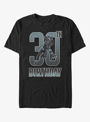 Marvel Black Panther 30th Birthday T-Shirt