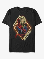 Marvel Captain Glow T-Shirt