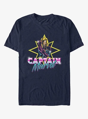 Marvel Captain Neon T-Shirt