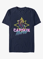 Marvel Captain Neon T-Shirt