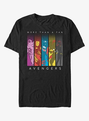 Marvel Avengers Fan Favs T-Shirt