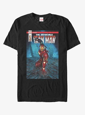 Marvel Iron Man Earth Shock T-Shirt