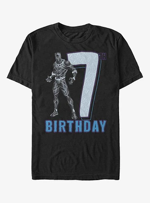 Marvel Black Panther Birthday T-Shirt