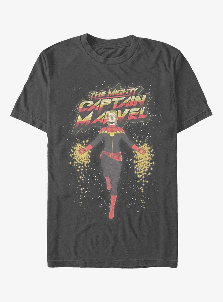 Marvel Captain Mighty Cap T-Shirt