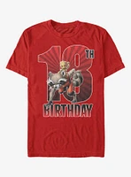 Marvel Guardians Of The Galaxy Groot 18th Birthday T-Shirt