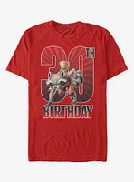 Marvel Guardians Of The Galaxy Groot 30st Birthday T-Shirt