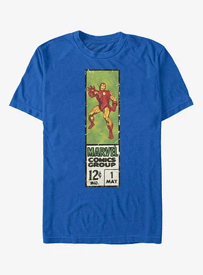 Marvel Iron Man Label T-Shirt